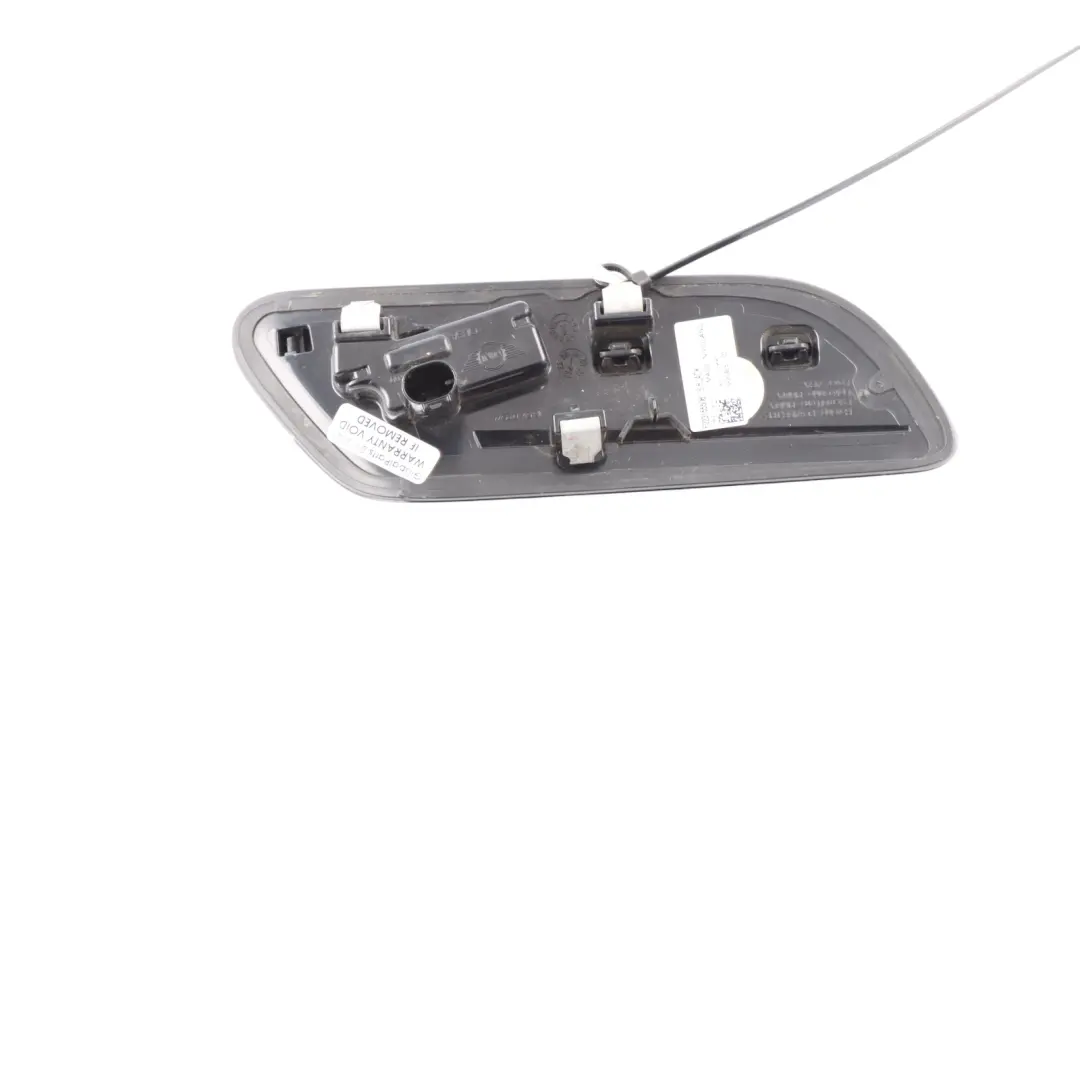 Finisher Indicator Panel Trim Front Left N/S to Mini F55 F56 F57 LCI with Part number 5A204E5 Mini F55 F56 F57 LCI Finisher Indicator Panel Trim Front Left N/S - SKU 5A204E5 - Part number 5A204E5