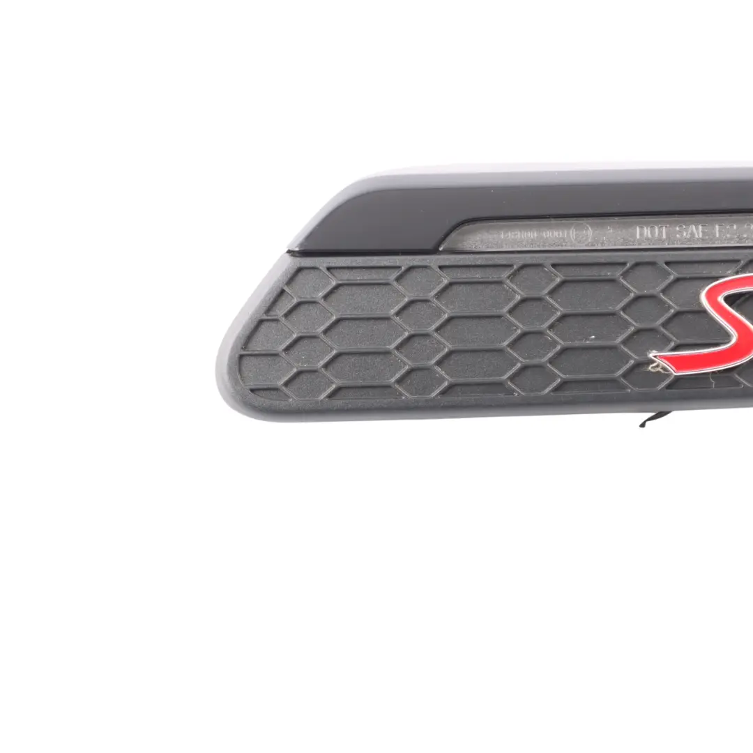 Finisher Indicator Panel Trim Front Left N/S to Mini F55 F56 F57 LCI with Part number 5A204E5 Mini F55 F56 F57 LCI Finisher Indicator Panel Trim Front Left N/S - SKU 5A204E5 - Part number 5A204E5