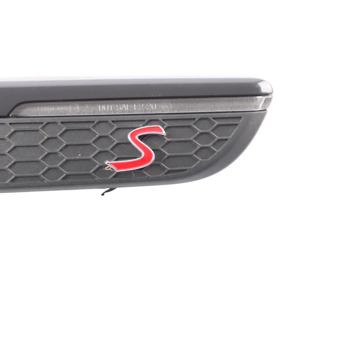 Finisher Indicator Panel Trim Front Left N/S to Mini F55 F56 F57 LCI with Part number 5A204E5 Mini F55 F56 F57 LCI Finisher Indicator Panel Trim Front Left N/S - SKU 5A204E5 - Part number 5A204E5