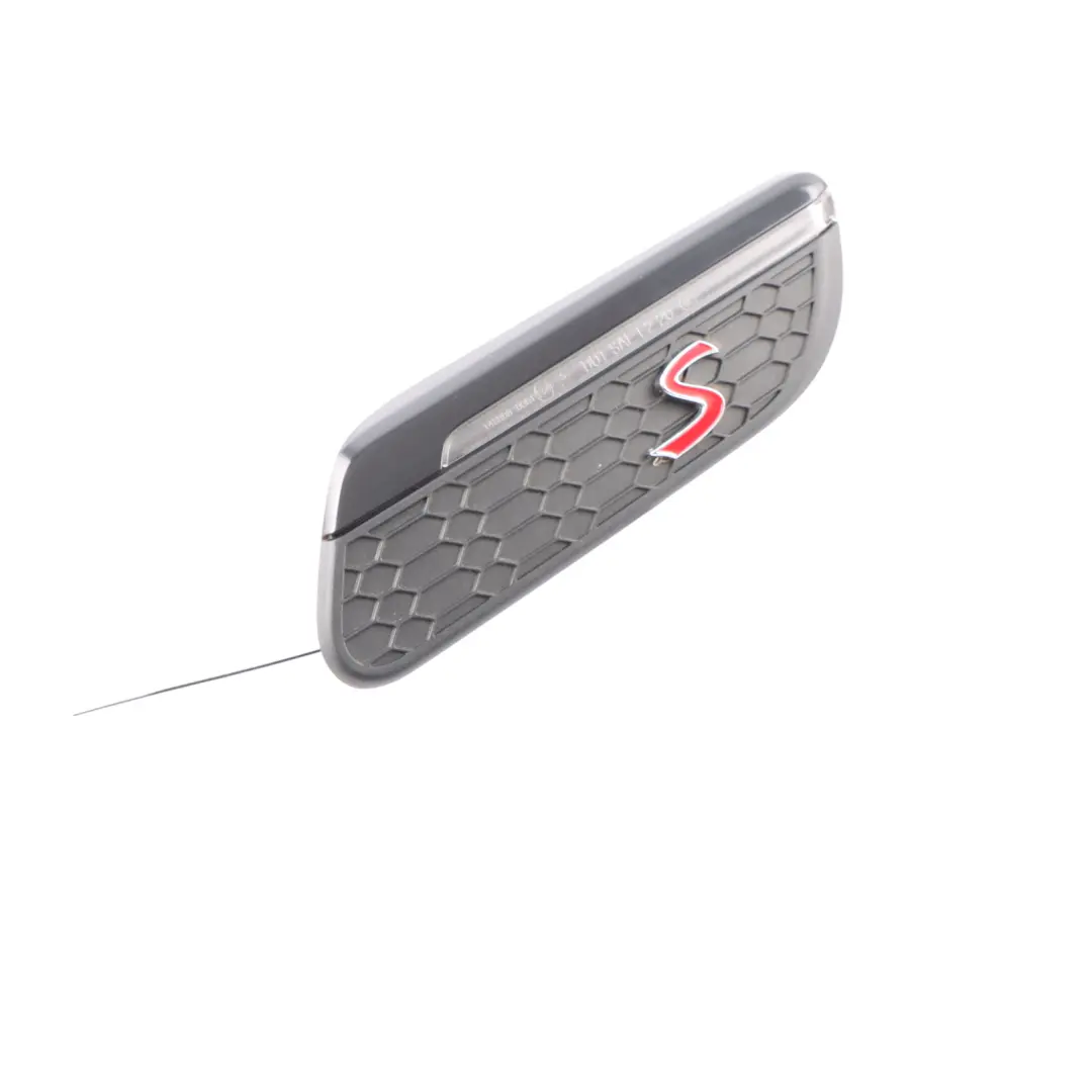 Finisher Indicator Panel Trim Front Left N/S to Mini F55 F56 F57 LCI with Part number 5A204E5 Mini F55 F56 F57 LCI Finisher Indicator Panel Trim Front Left N/S - SKU 5A204E5 - Part number 5A204E5