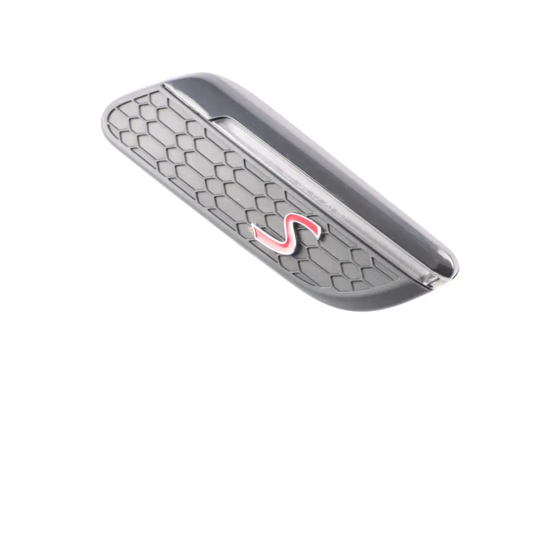 Finisher Indicator Panel Trim Front Left N/S to Mini F55 F56 F57 LCI with Part number 5A204E5 Mini F55 F56 F57 LCI Finisher Indicator Panel Trim Front Left N/S - SKU 5A204E5 - Part number 5A204E5