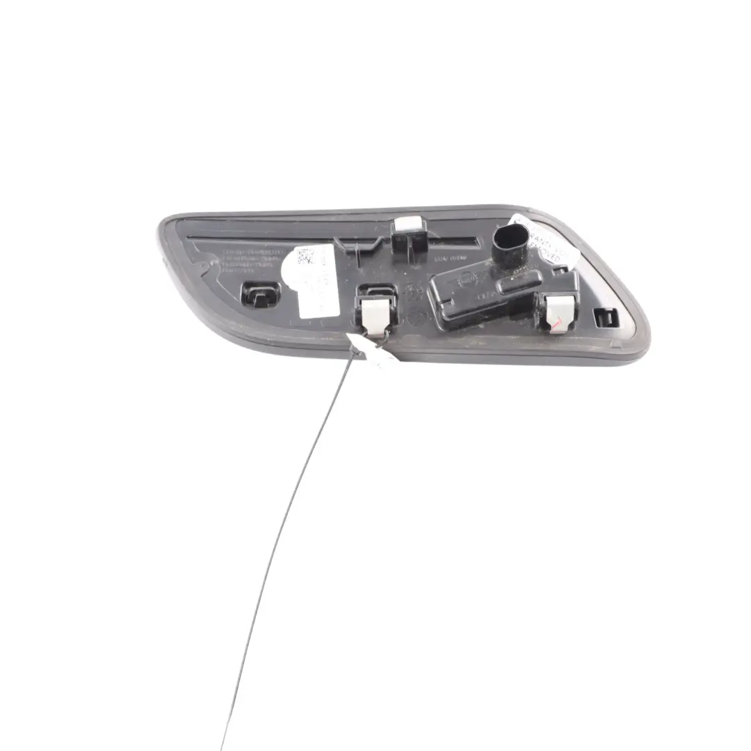 Finisher Indicator Panel Trim Front Left N/S to Mini F55 F56 F57 LCI with Part number 5A204E5 Mini F55 F56 F57 LCI Finisher Indicator Panel Trim Front Left N/S - SKU 5A204E5 - Part number 5A204E5