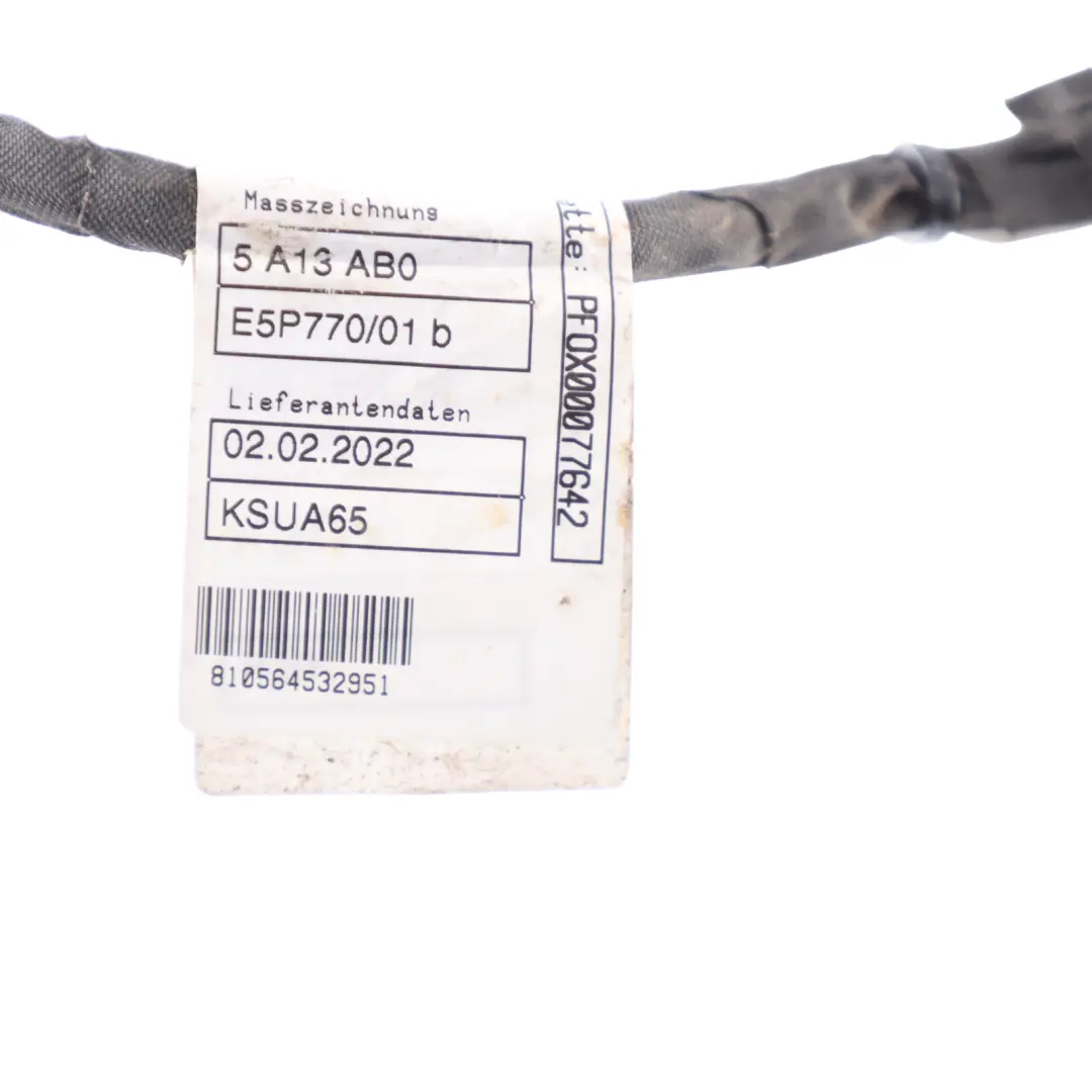 Front Headlight Right O/S Cable Loom Harness Lamp to Mini F54 F56 F57 with Part number 5A21CA3 Mini F54 F56 F57 Front Headlight Right O/S Cable Loom Harness Lamp - SKU 5A21CA3-2 - Part number 5A21CA3