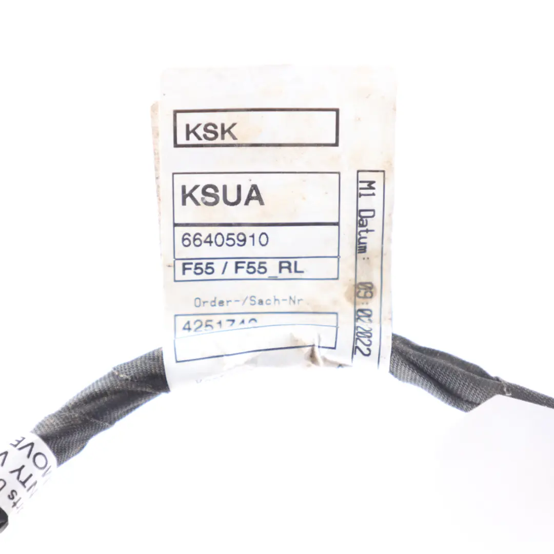 Front Headlight Right O/S Cable Loom Harness Lamp to Mini F54 F56 F57 with Part number 5A21CA3 Mini F54 F56 F57 Front Headlight Right O/S Cable Loom Harness Lamp - SKU 5A21CA3-2 - Part number 5A21CA3