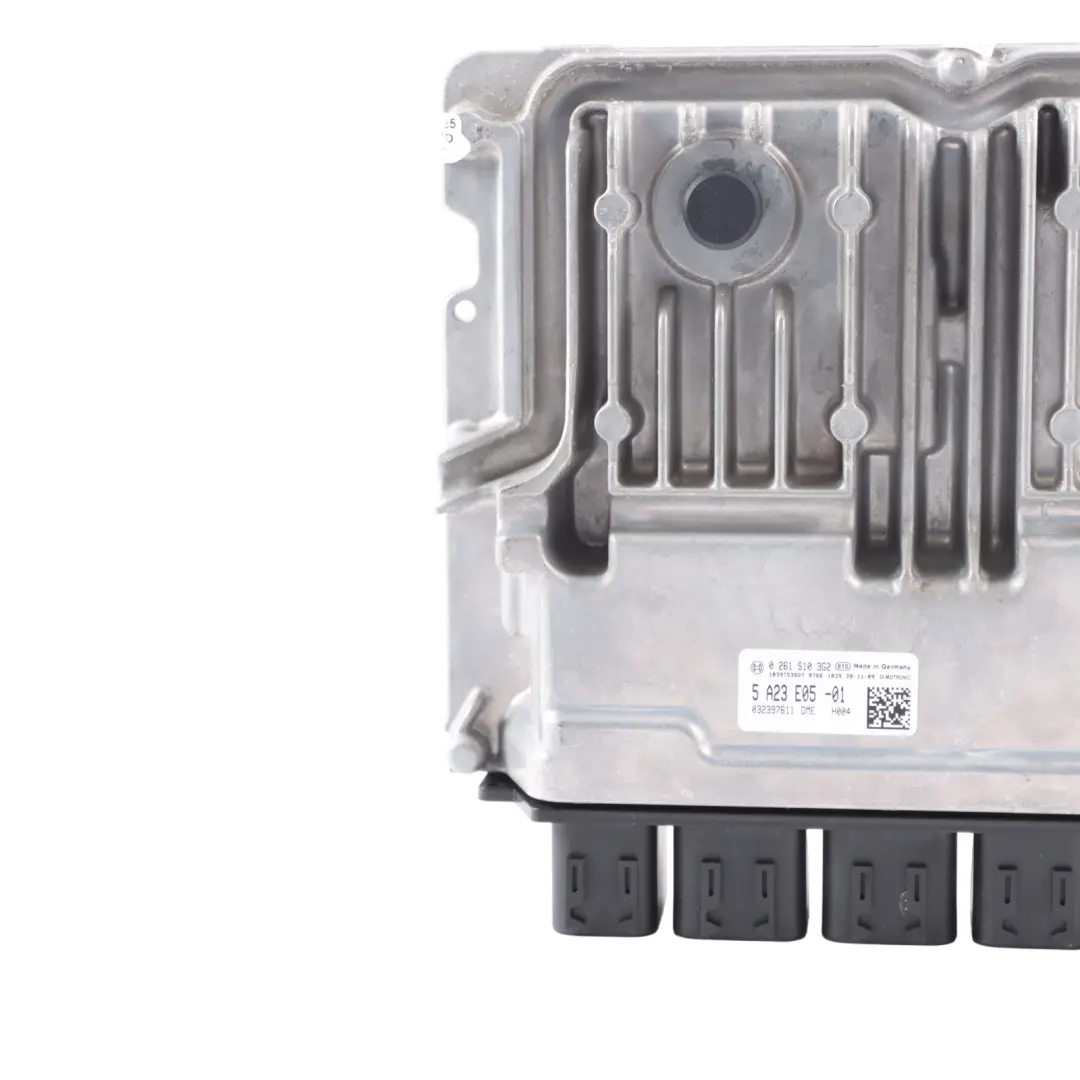 M135iX B48E Petrol Engine Control Unit ECU DME Automatic to BMW F40 with Part number 5A23E05 BMW F40 M135iX B48E Petrol Engine Control Unit ECU DME Automatic - SKU 5A23E05 - Part number 5A23E05