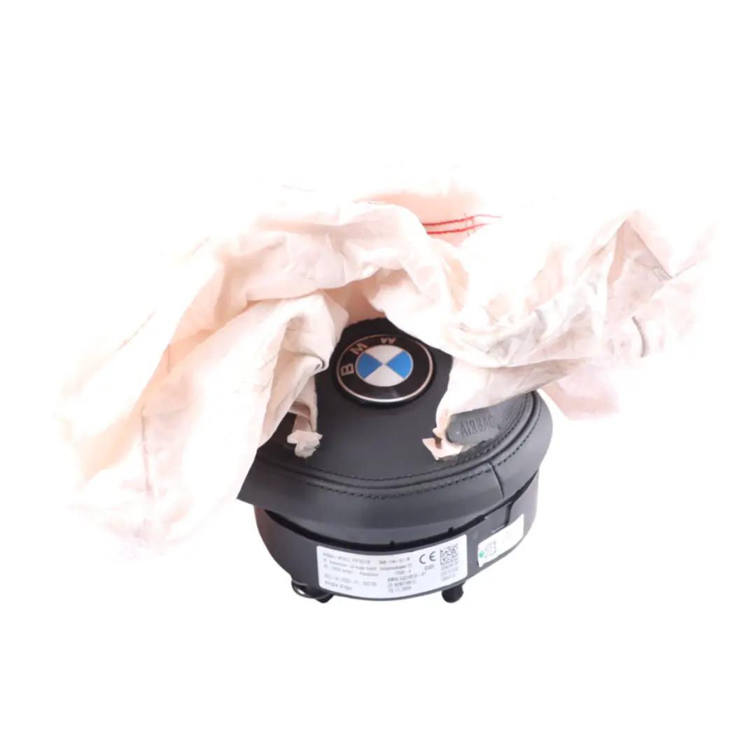 BMW F40 M135iX Steering Wheel Insert Air Module Leather Black DAMAGED - SKU 5A24B13 - Part number 5A24B13