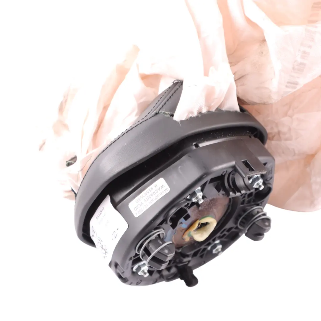 BMW F40 M135iX Steering Wheel Insert Air Module Leather Black DAMAGED - SKU 5A24B13 - Part number 5A24B13