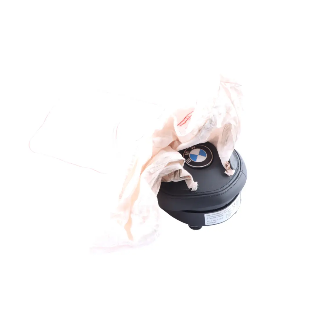 BMW F40 M135iX Steering Wheel Insert Air Module Leather Black DAMAGED - SKU 5A24B13 - Part number 5A24B13