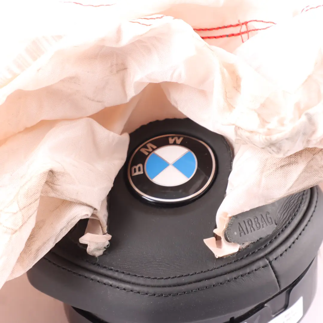 BMW F40 M135iX Steering Wheel Insert Air Module Leather Black DAMAGED - SKU 5A24B13 - Part number 5A24B13