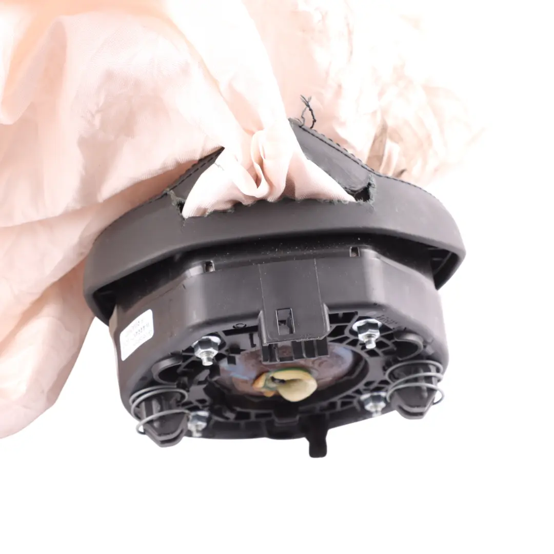 M135iX Steering Wheel Insert Air Module Leather Black DAMAGED to BMW F40 with Part number 5A24B13 BMW F40 M135iX Steering Wheel Insert Air Module Leather Black DAMAGED - SKU 5A24B13 - Part number 5A24B13