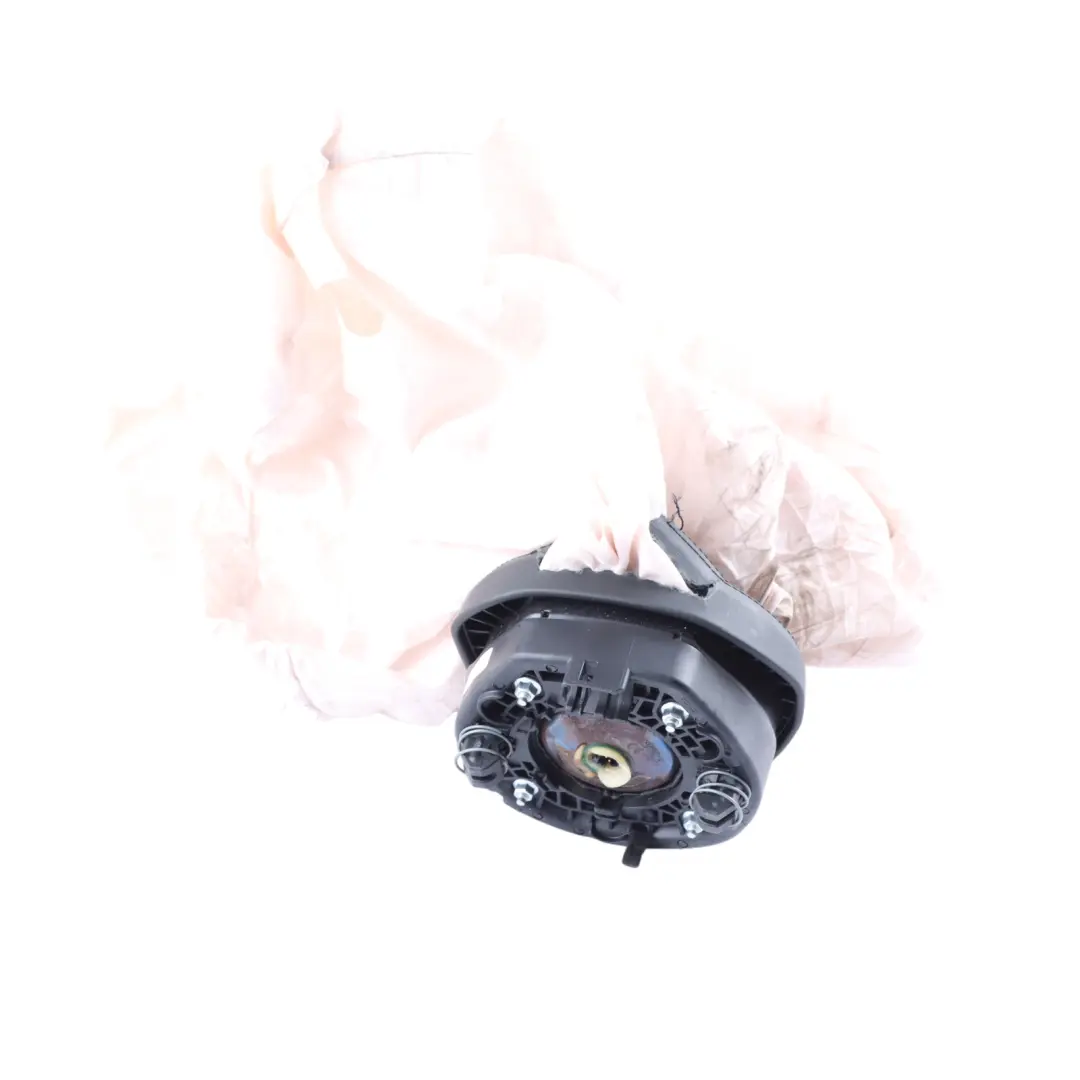 M135iX Steering Wheel Insert Air Module Leather Black DAMAGED to BMW F40 with Part number 5A24B13 BMW F40 M135iX Steering Wheel Insert Air Module Leather Black DAMAGED - SKU 5A24B13 - Part number 5A24B13