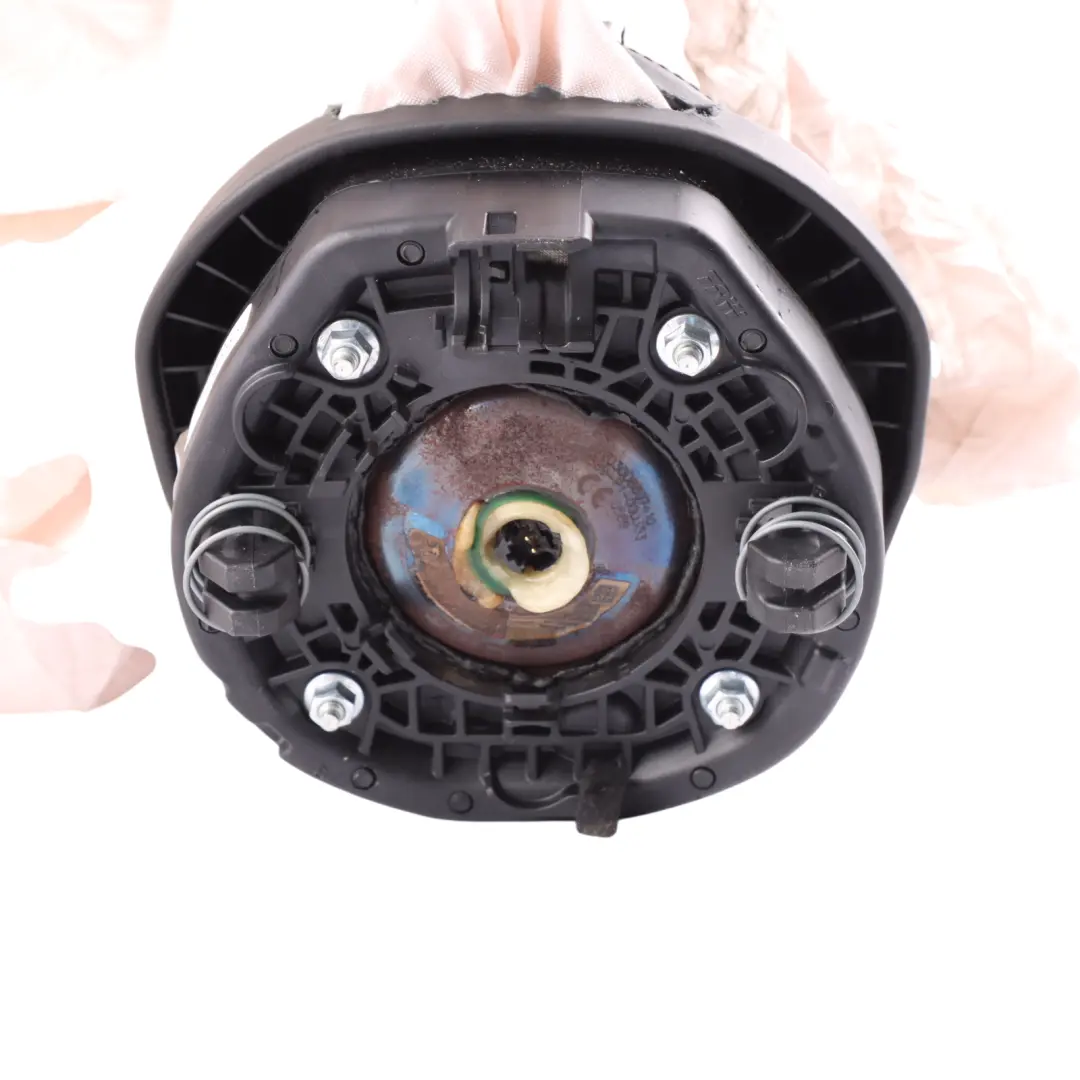 BMW F40 M135iX Steering Wheel Insert Air Module Leather Black DAMAGED - SKU 5A24B13 - Part number 5A24B13