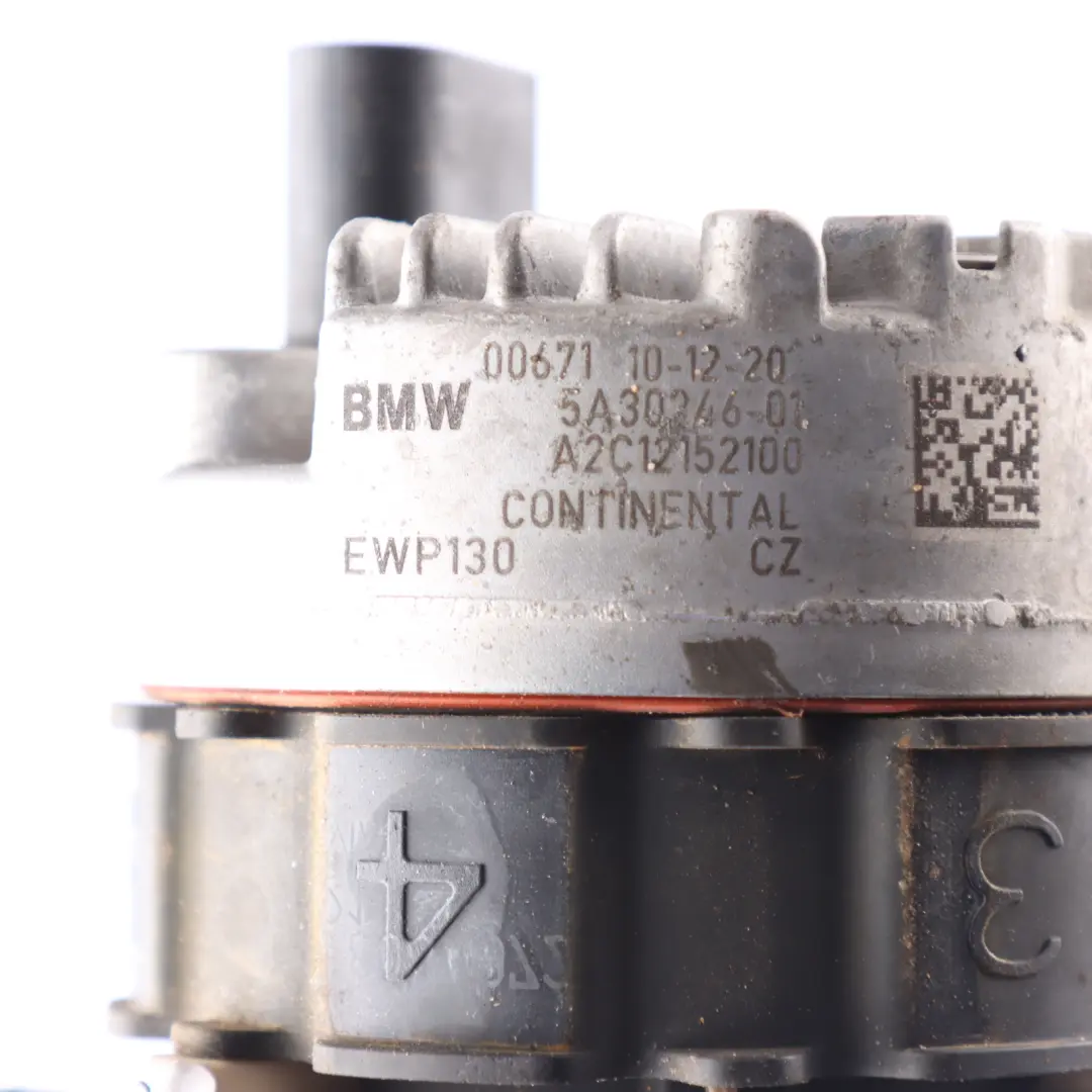  Additional Water Pump BMW F98 X4M G81 M3 G82 M4 Auxiliary Water Unit 8600286 - SKU 5A30246 - Part number 5A30246