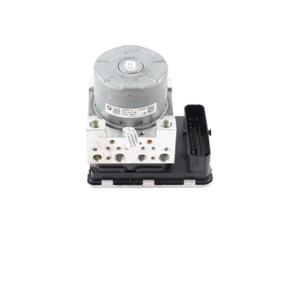 BMW F40 M135Ix ABS Bomba DSC Bomba Hidráulica De Freno Módulo De Control - SKU 5A30BC9 - Número de pieza 5A30BC9