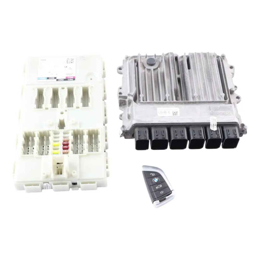 X4M Competition F98 S58 510HP Engine ECU DME Kit BDC + Key Automatic to BMW with Part number 5A31B06 BMW X4M Competition F98 S58 510HP Engine ECU DME Kit BDC + Key Automatic - SKU 5A31B06-1 - Part number 5A31B06