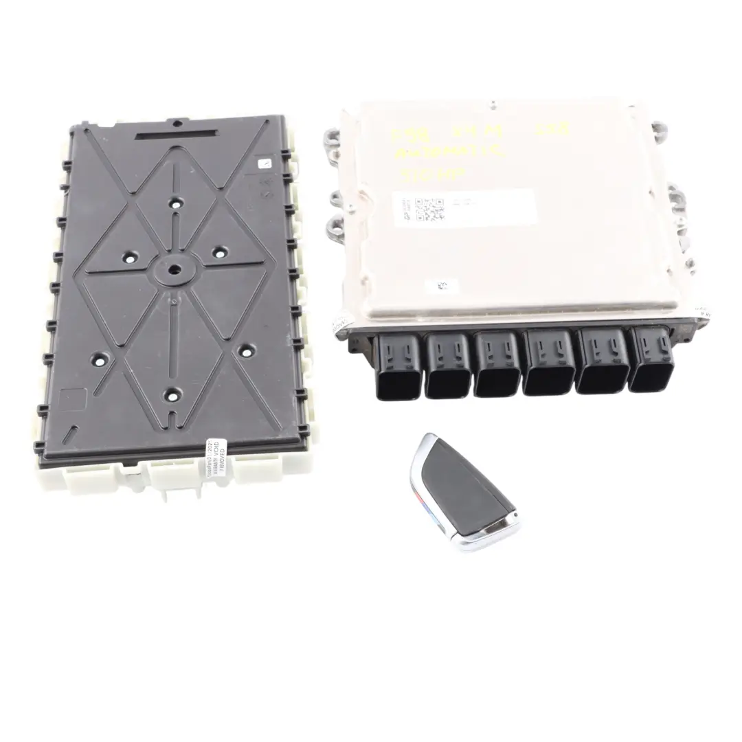X4M Competition F98 S58 510HP Engine ECU DME Kit BDC + Key Automatic to BMW with Part number 5A31B06 BMW X4M Competition F98 S58 510HP Engine ECU DME Kit BDC + Key Automatic - SKU 5A31B06-1 - Part number 5A31B06