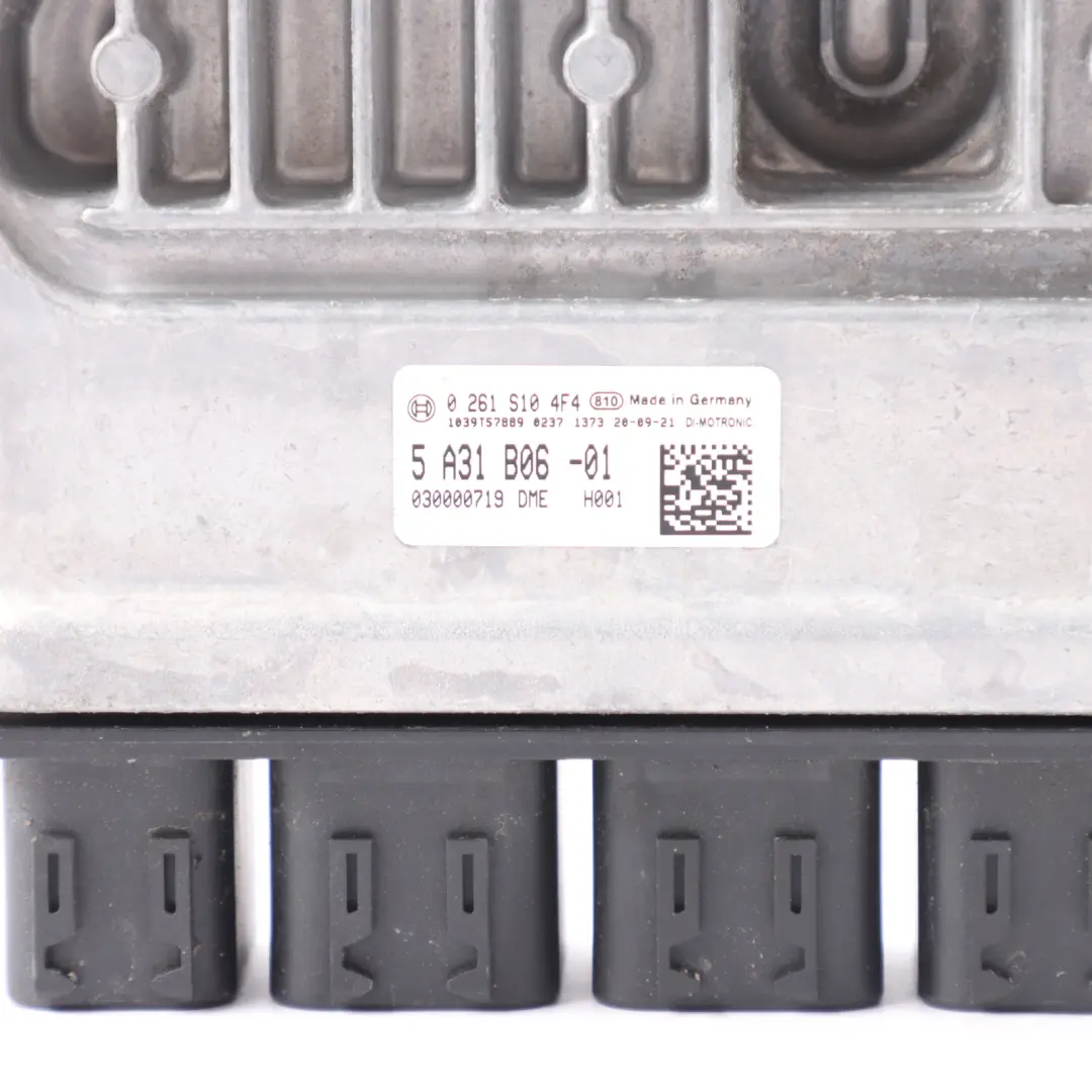 X4M Competition F98 S58 510HP Engine ECU DME Kit BDC + Key Automatic to BMW with Part number 5A31B06 BMW X4M Competition F98 S58 510HP Engine ECU DME Kit BDC + Key Automatic - SKU 5A31B06-1 - Part number 5A31B06