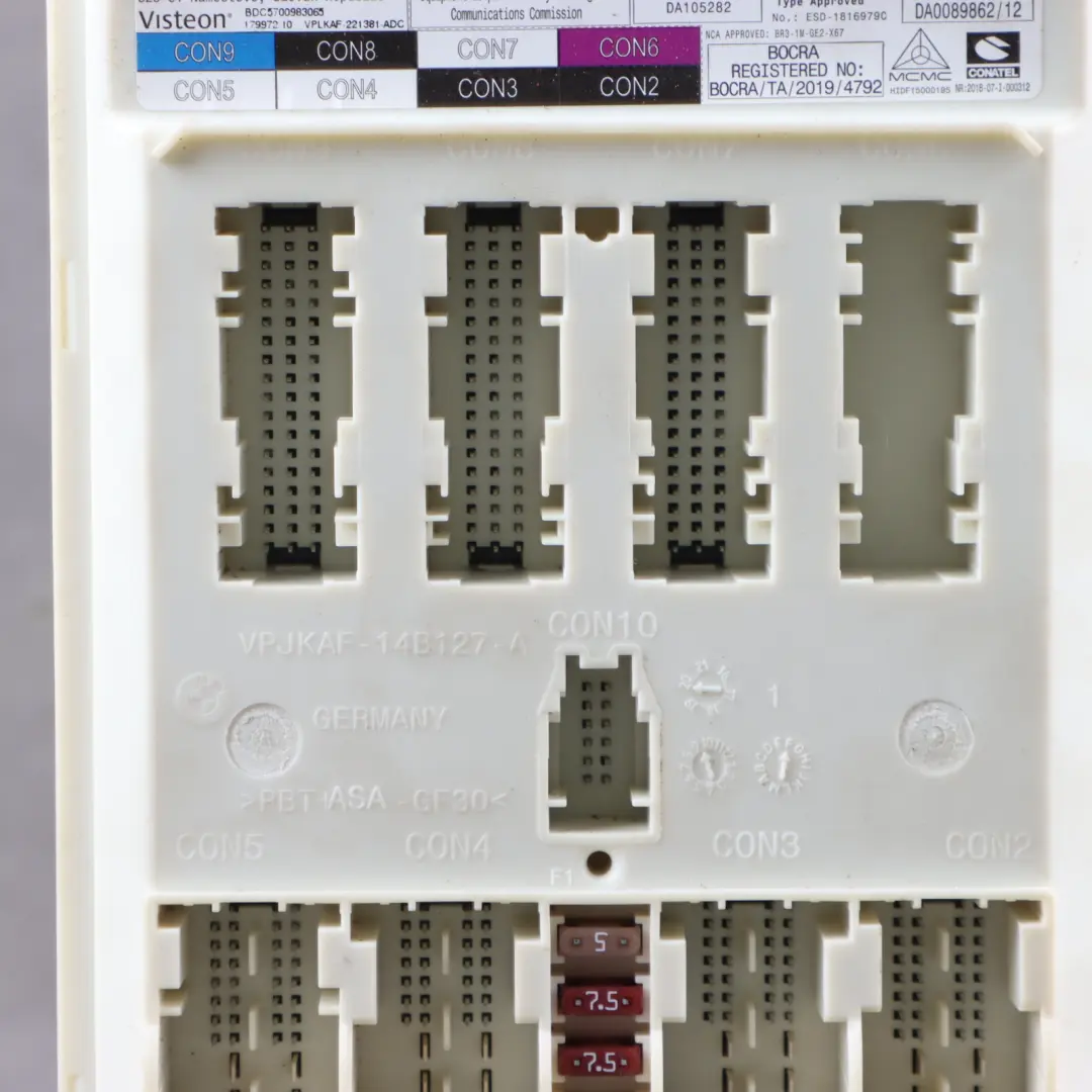 Body Domain Controller BDC Control Unit Module ECU to BMW F40 with Part number 5A34CF3 BMW F40 Body Domain Controller BDC Control Unit Module ECU - SKU 5A34CF3 - Part number 5A34CF3