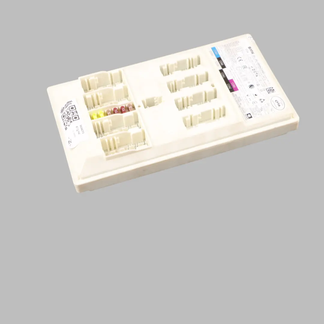 Body Domain Controller BDC Control Unit Module ECU to BMW F40 with Part number 5A34CF3 BMW F40 Body Domain Controller BDC Control Unit Module ECU - SKU 5A34CF3 - Part number 5A34CF3