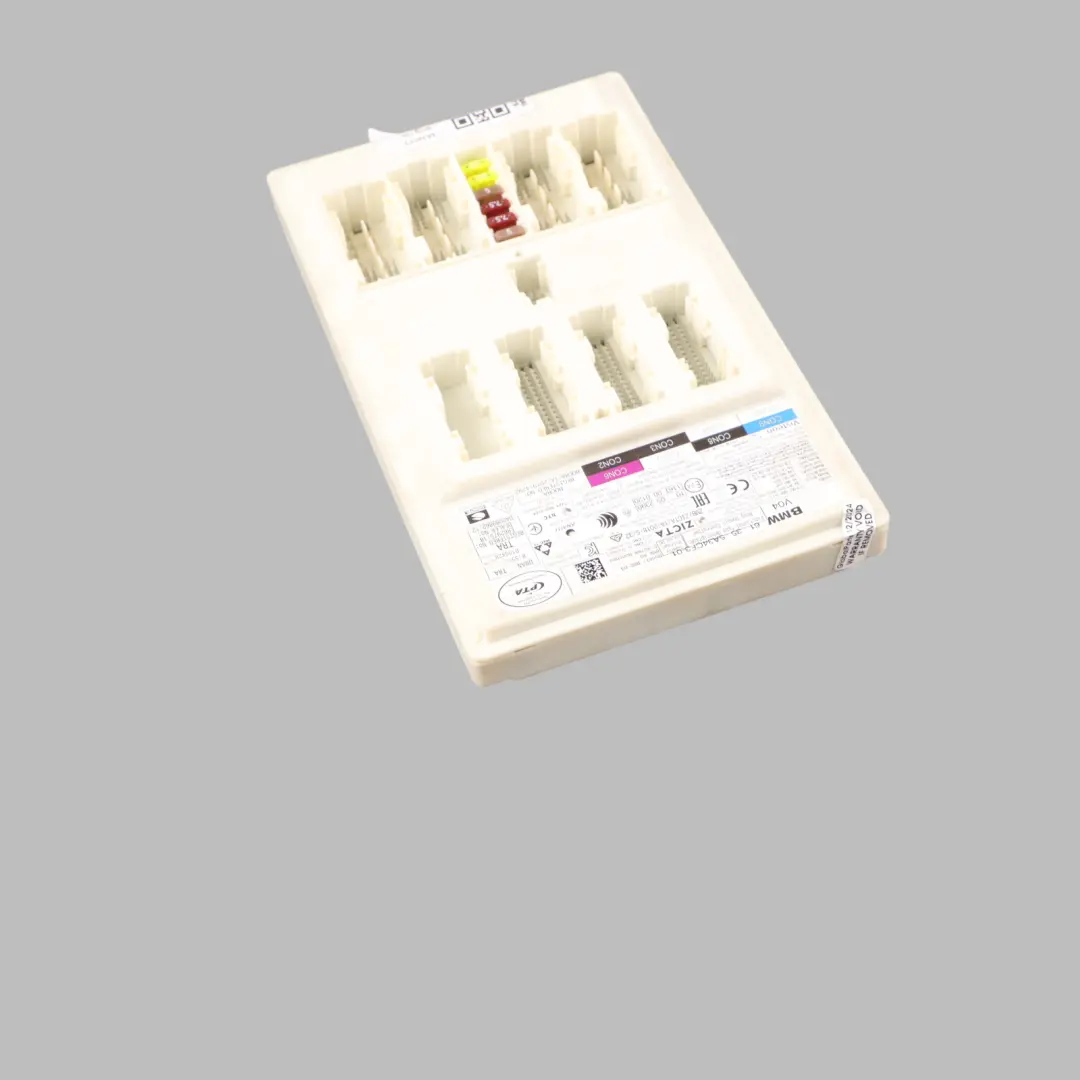 Body Domain Controller BDC Control Unit Module ECU to BMW F40 with Part number 5A34CF3 BMW F40 Body Domain Controller BDC Control Unit Module ECU - SKU 5A34CF3 - Part number 5A34CF3