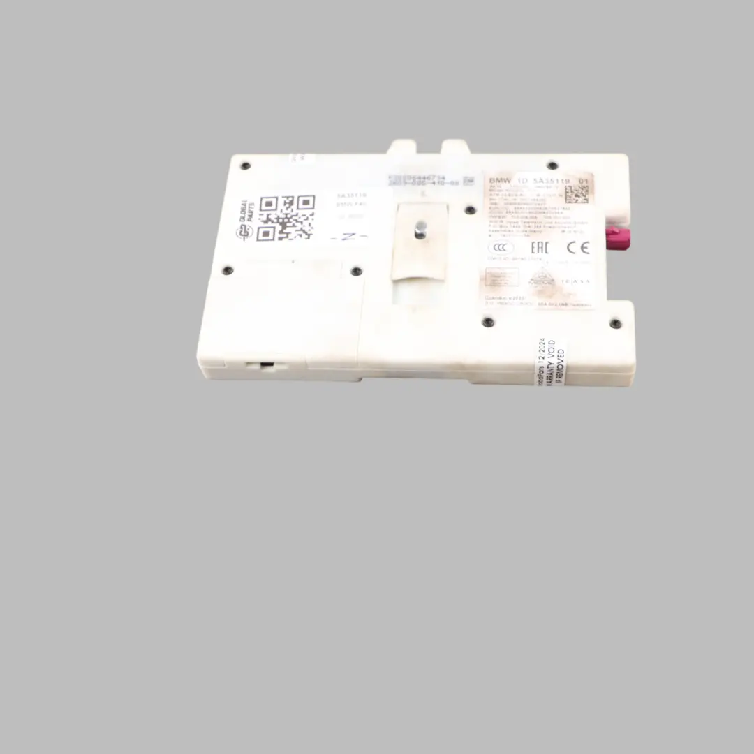 Bluetooth Module Multimedia Control Unit ECU to BMW F40 with Part number 5A35119 BMW F40 Bluetooth Module Multimedia Control Unit ECU - SKU 5A35119 - Part number 5A35119