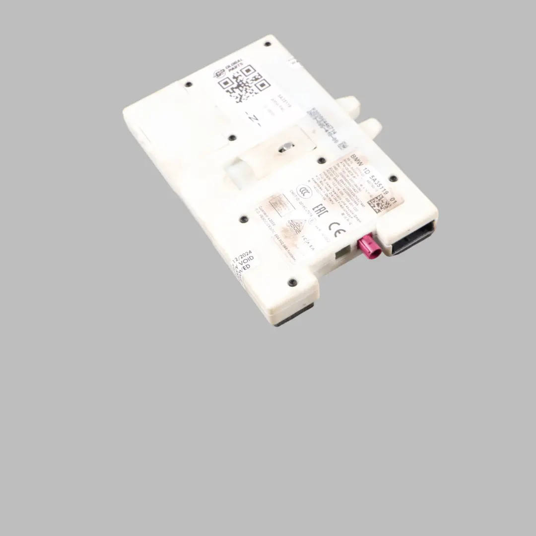 Bluetooth Module Multimedia Control Unit ECU to BMW F40 with Part number 5A35119 BMW F40 Bluetooth Module Multimedia Control Unit ECU - SKU 5A35119 - Part number 5A35119