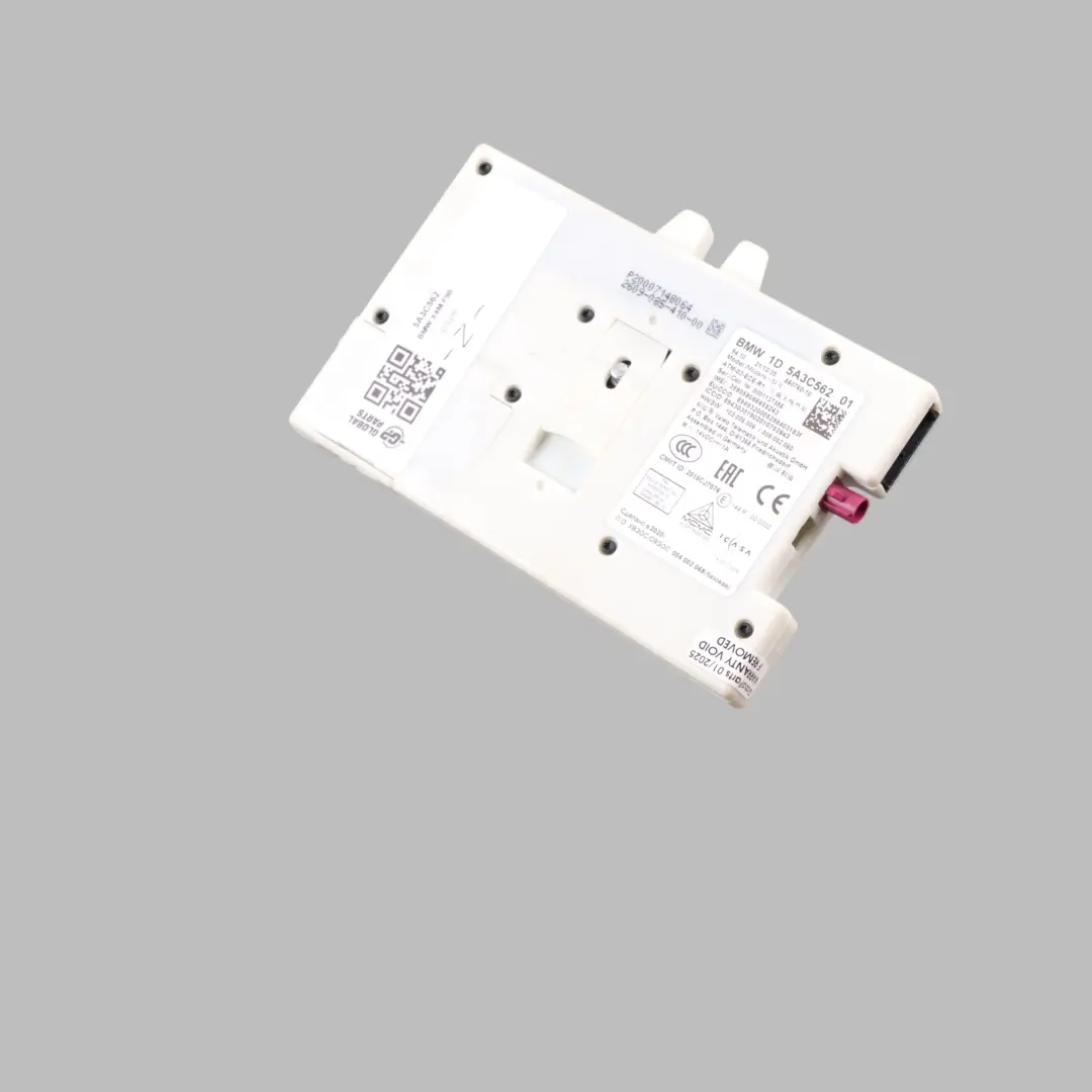 Comunication Module BMW F98 X4M G20 G28 G80 Telematics Control to with Part number 5A3C562 Comunication Module BMW F98 X4M G20 G28 G80 Telematics Control - SKU 5A3C562 - Part number 5A3C562
