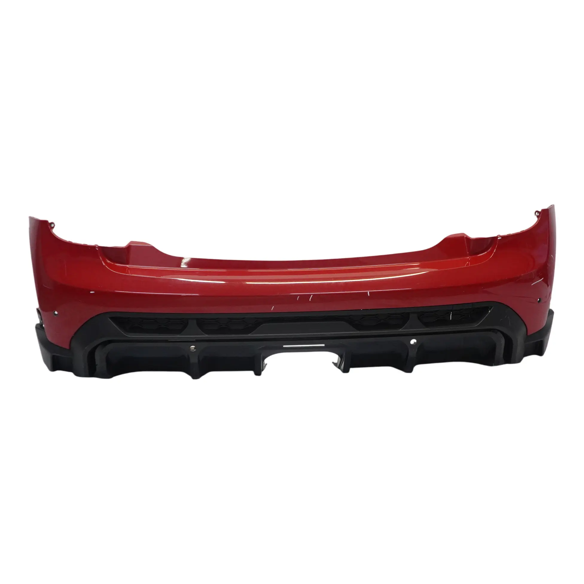 Mini F56 F57 LCI Rivestimento pannello paraurti posteriore Chili Red - 851