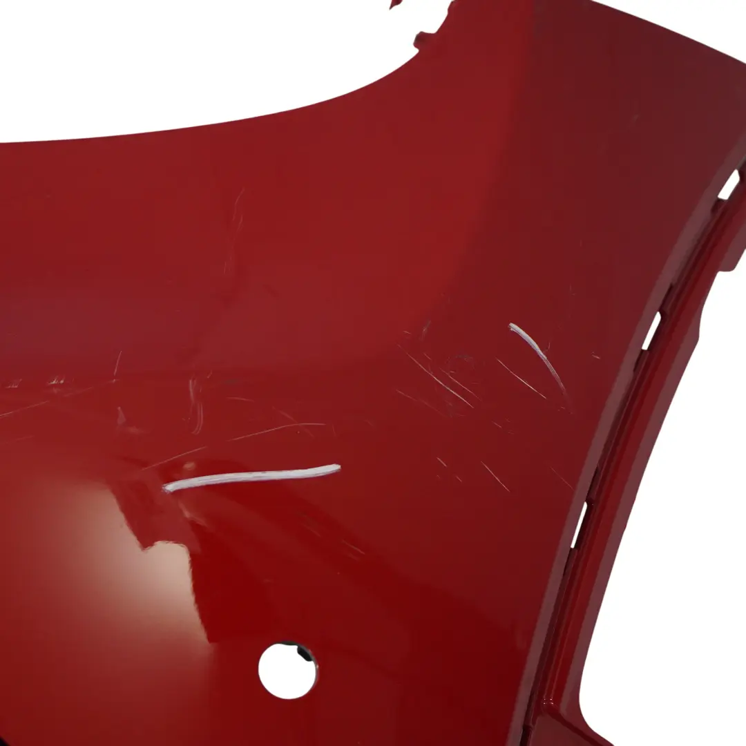 Bumper Trim Panel Covering Chili Red - 851 to Mini F56 F57 LCI Rear with Part number 5A3C949 Mini F56 F57 LCI Rear Bumper Trim Panel Covering Chili Red - 851 - SKU 5A3C949-CHRED - Part number 5A3C949