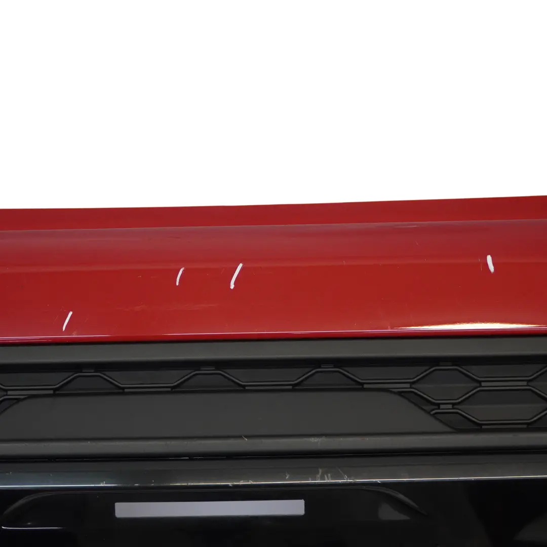 Mini F56 F57 LCI Rivestimento pannello paraurti posteriore Chili Red - 851 - SKU 5A3C949-CHRED - Numero di parte 5A3C949