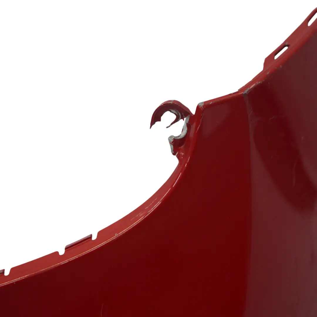 Bumper Trim Panel Covering Chili Red - 851 to Mini F56 F57 LCI Rear with Part number 5A3C949 Mini F56 F57 LCI Rear Bumper Trim Panel Covering Chili Red - 851 - SKU 5A3C949-CHRED - Part number 5A3C949