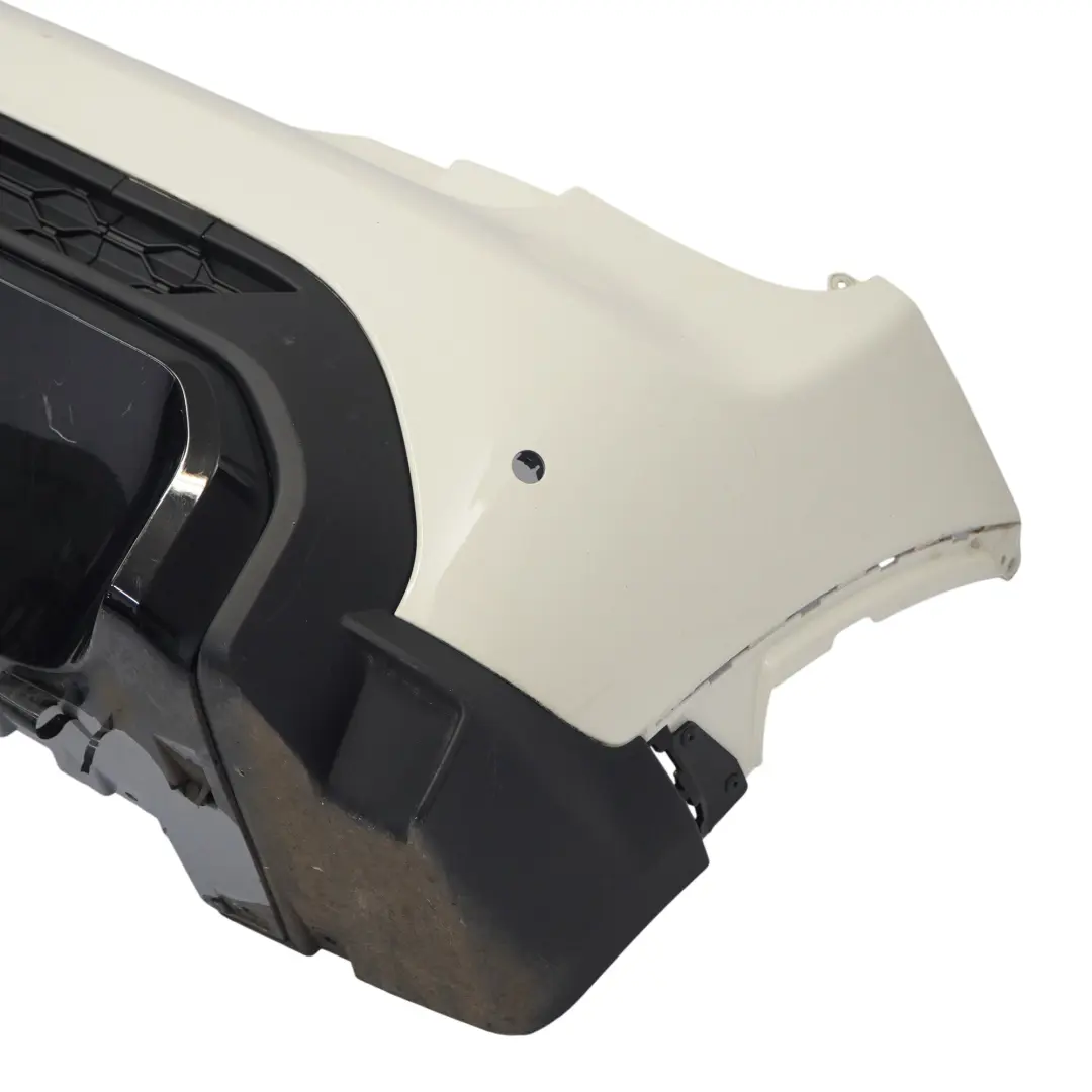 Bumper Trim Panel Covering Pepper White - 850 to Mini F55 LCI Rear with Part number 5A3CAC1 Mini F55 LCI Rear Bumper Trim Panel Covering Pepper White - 850 - SKU 5A3CAC1-PW - Part number 5A3CAC1