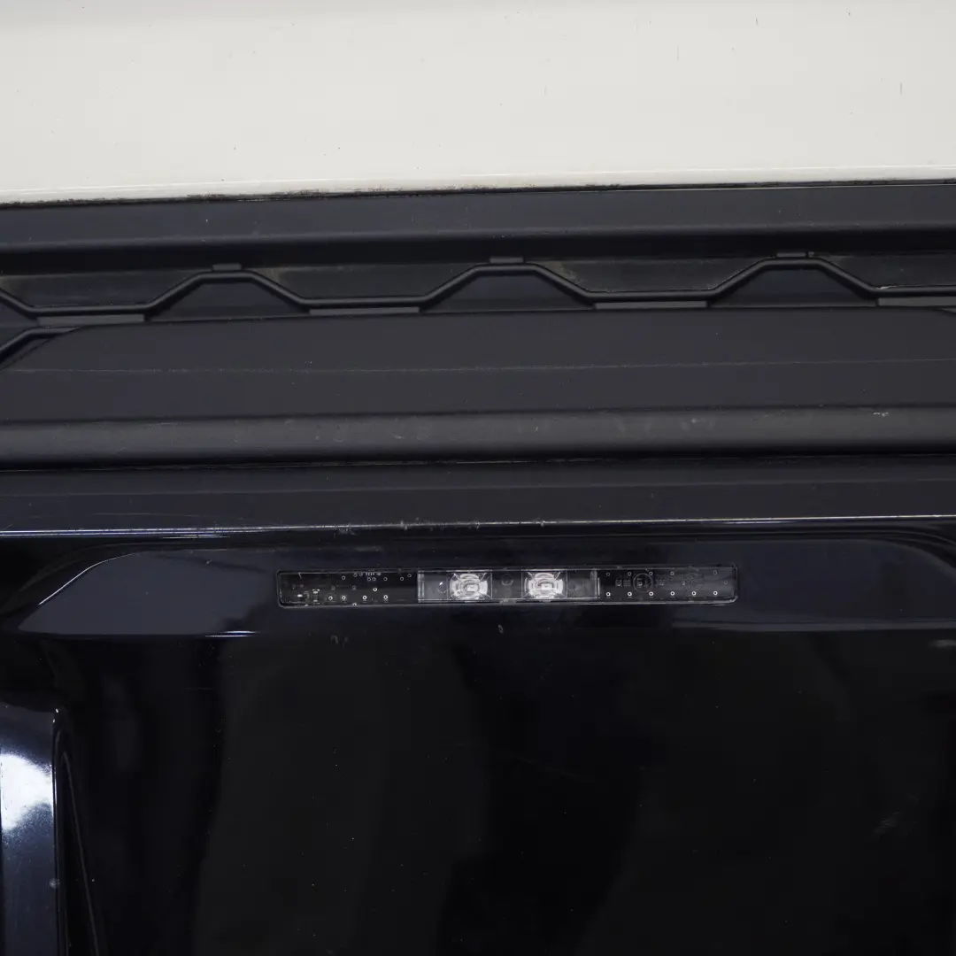 Bumper Trim Panel Covering Pepper White - 850 to Mini F55 LCI Rear with Part number 5A3CAC1 Mini F55 LCI Rear Bumper Trim Panel Covering Pepper White - 850 - SKU 5A3CAC1-PW - Part number 5A3CAC1