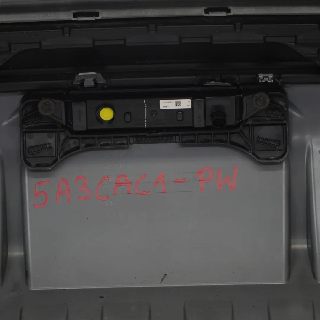 Bumper Trim Panel Covering Pepper White - 850 to Mini F55 LCI Rear with Part number 5A3CAC1 Mini F55 LCI Rear Bumper Trim Panel Covering Pepper White - 850 - SKU 5A3CAC1-PW - Part number 5A3CAC1