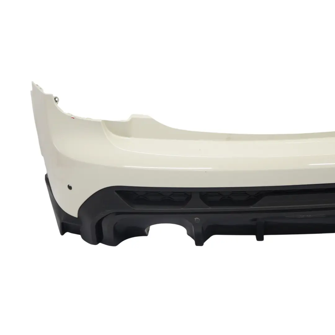 Mini F55 LCI Rear Bumper Trim Panel Covering Pepper White - 850 - SKU 5A3CAC1-PW - Part number 5A3CAC1
