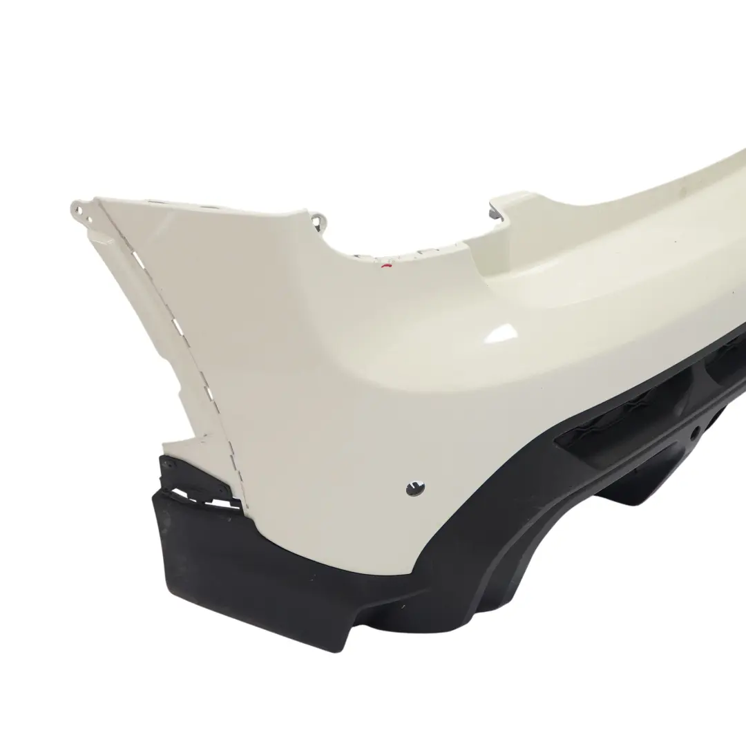 Bumper Trim Panel Covering Pepper White - 850 to Mini F55 LCI Rear with Part number 5A3CAC1 Mini F55 LCI Rear Bumper Trim Panel Covering Pepper White - 850 - SKU 5A3CAC1-PW - Part number 5A3CAC1