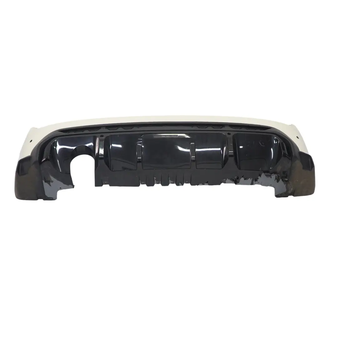 Mini F55 LCI Rear Bumper Trim Panel Covering Pepper White - 850 - SKU 5A3CAC1-PW - Part number 5A3CAC1