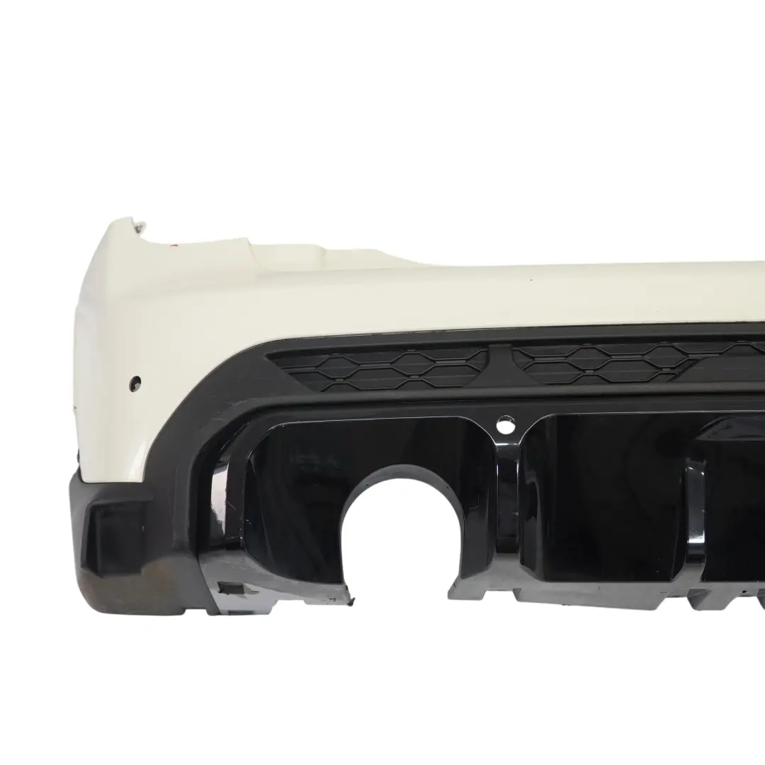 Mini F55 LCI Heckstoßstangenverkleidung Pepper White - 850 - SKU 5A3CAC1-PW - Teilenummer 5A3CAC1