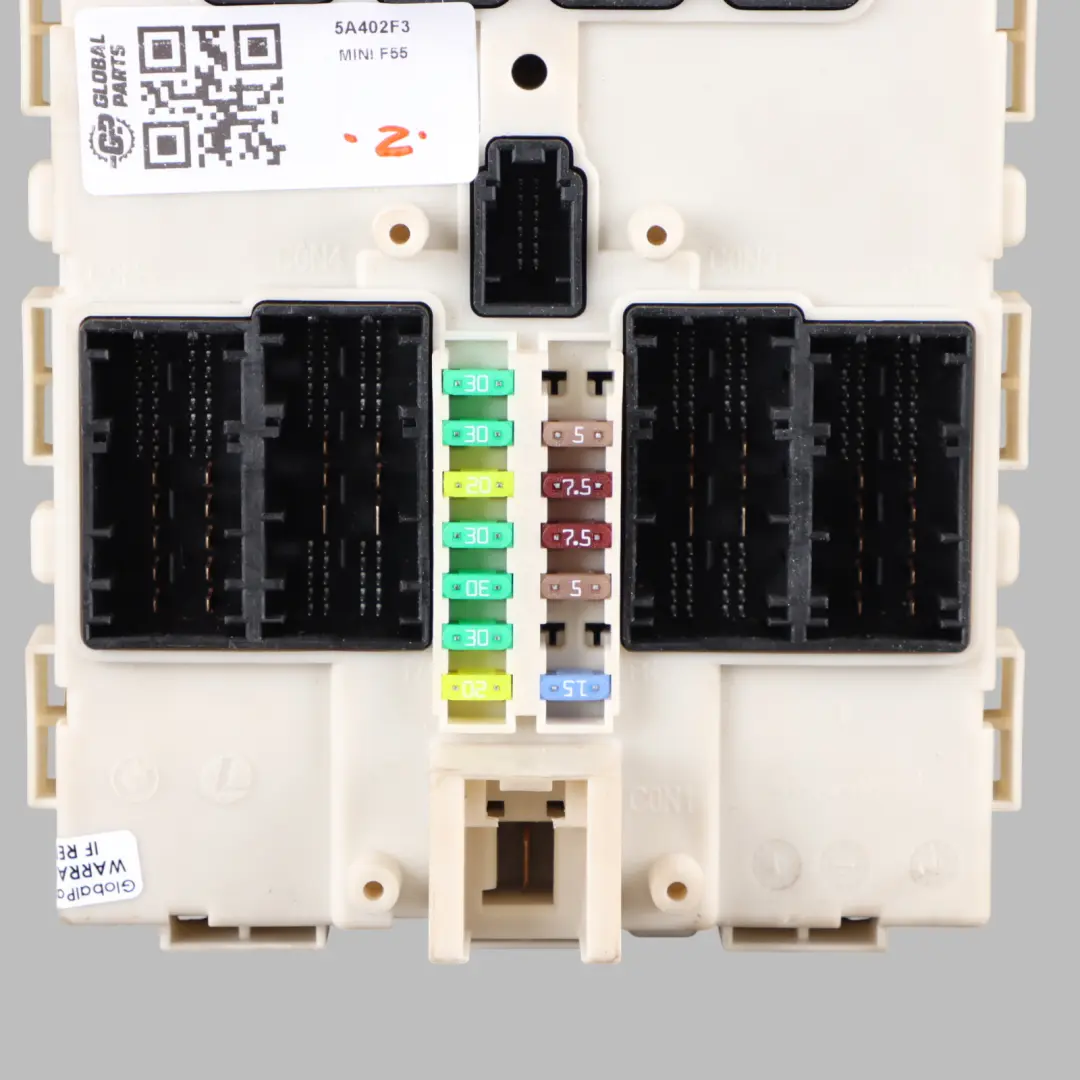 Mini Cooper F54 F55 F56 ECU Body Domain Controller BDC Modul Einheit - SKU 5A402F3 - Teilenummer 5A402F3