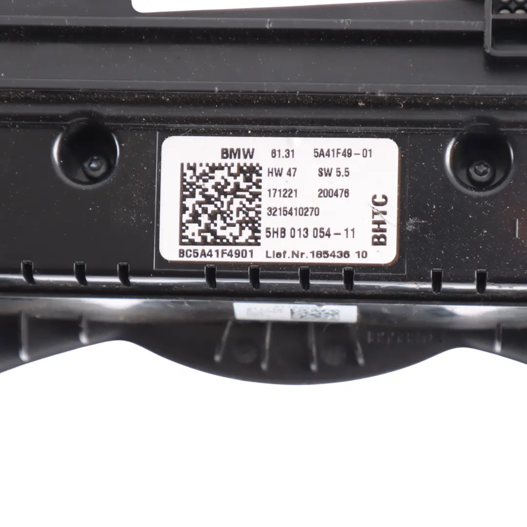 Mini F55 A/C Klimaanlage Klima Heizungssteuerung Schalttafel - SKU 5A41F49 - Teilenummer 5A41F49