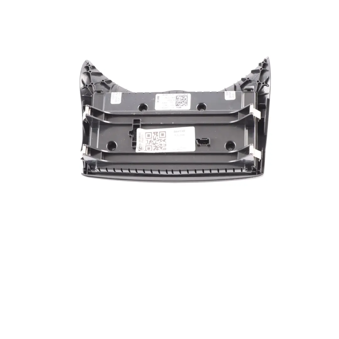 Aire Acondicionado Climatizador Calentador Panel Interruptores para Mini F55 con número de pieza 5A41F49 Mini F55 Aire Acondicionado Climatizador Calentador Panel Interruptores - SKU 5A41F49 - Número de pieza 5A41F49