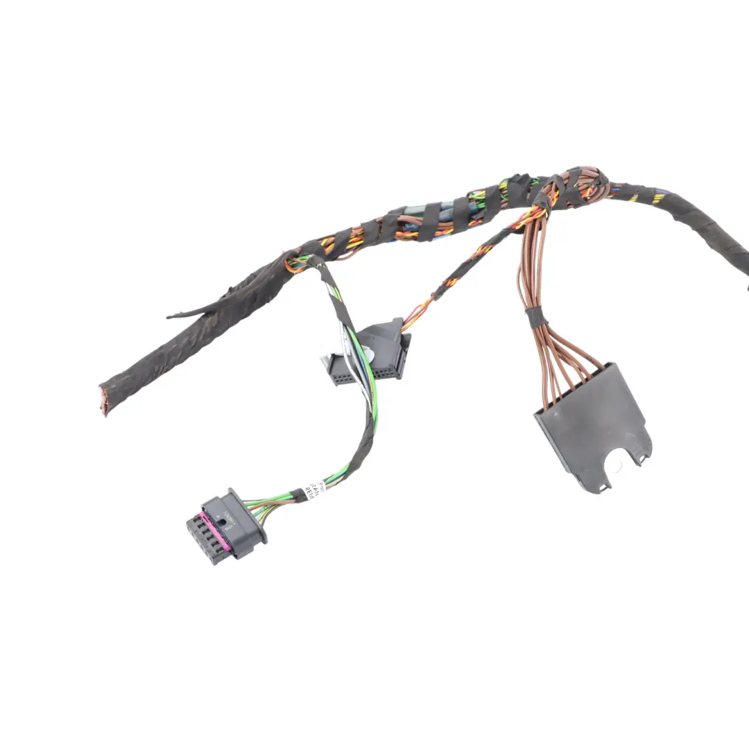 Mini Cooper F55 LCI Rear Bumper Wiring Harness Parking Sensors Loom - SKU 5A420F7 - Part number 5A420F7