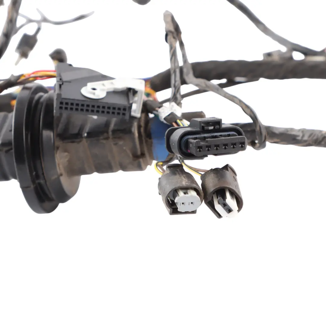 Mini Cooper F55 LCI Rear Bumper Wiring Harness Parking Sensors Loom - SKU 5A420F7 - Part number 5A420F7