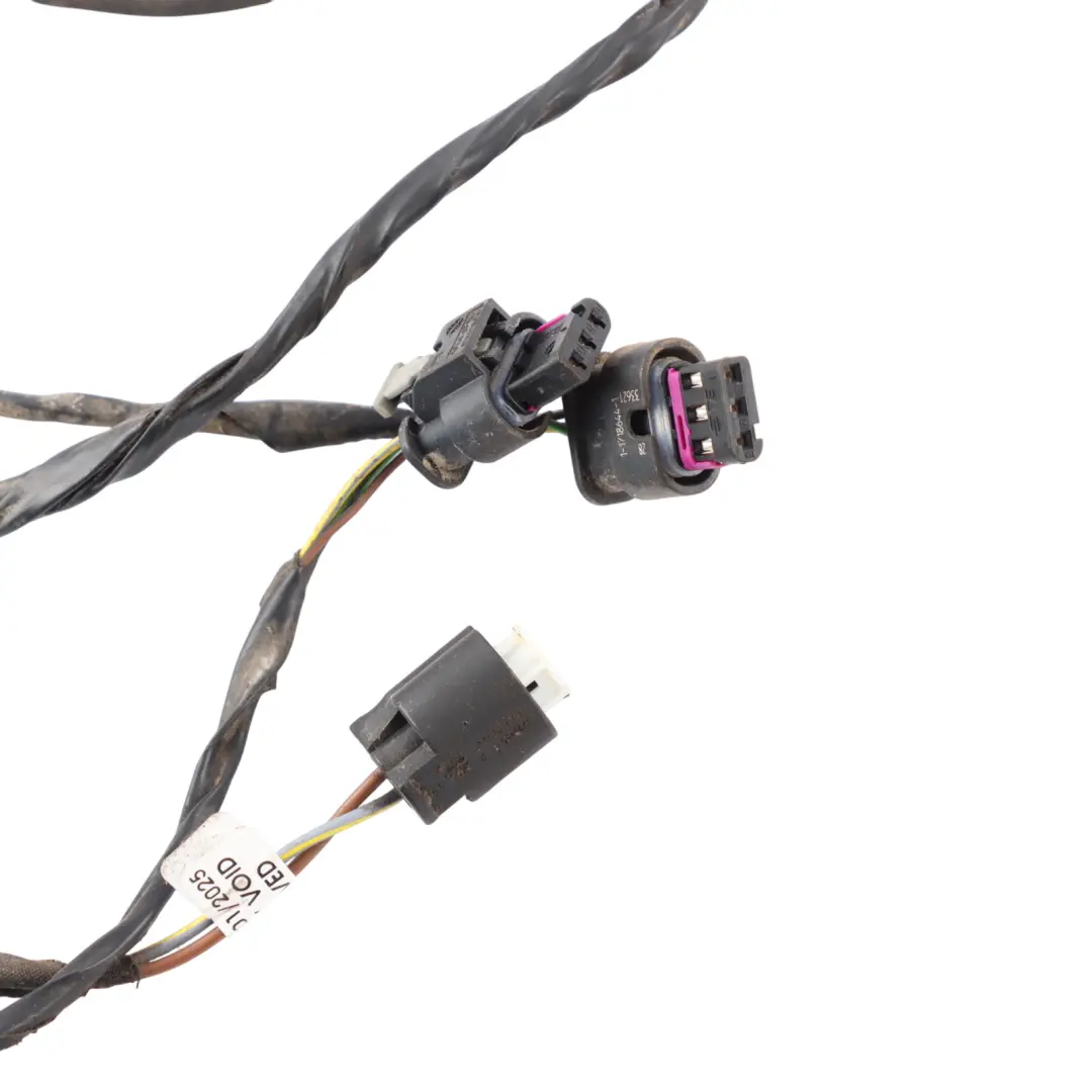 Mini Cooper F55 LCI Rear Bumper Wiring Harness Parking Sensors Loom - SKU 5A420F7 - Part number 5A420F7