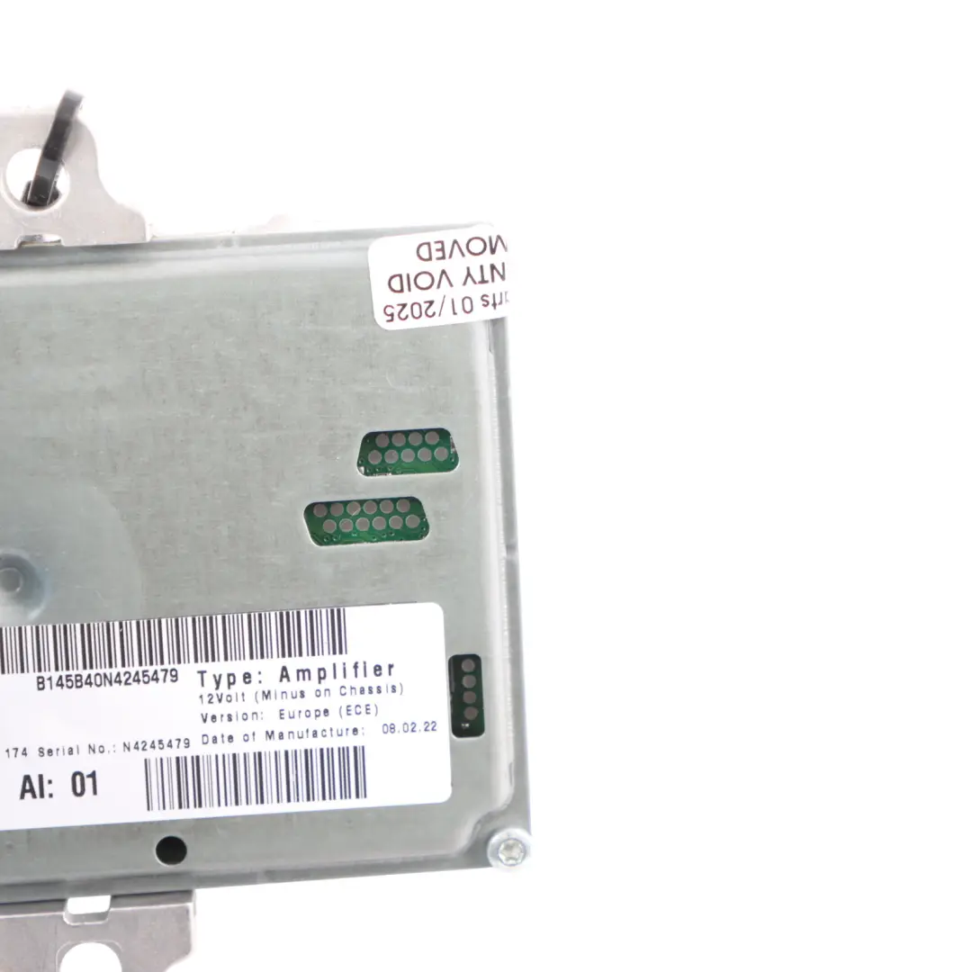 Unité Contrôle Conception Sonore Active pour Mini F56 F57 F60 LCI BMW X2 F39 à propos du numéro de pièce 5A4E5E9 Mini F56 F57 F60 LCI BMW X2 F39 Unité Contrôle Conception Sonore Active - SKU 5A4E5E9 - Numéro de pièce 5A4E5E9