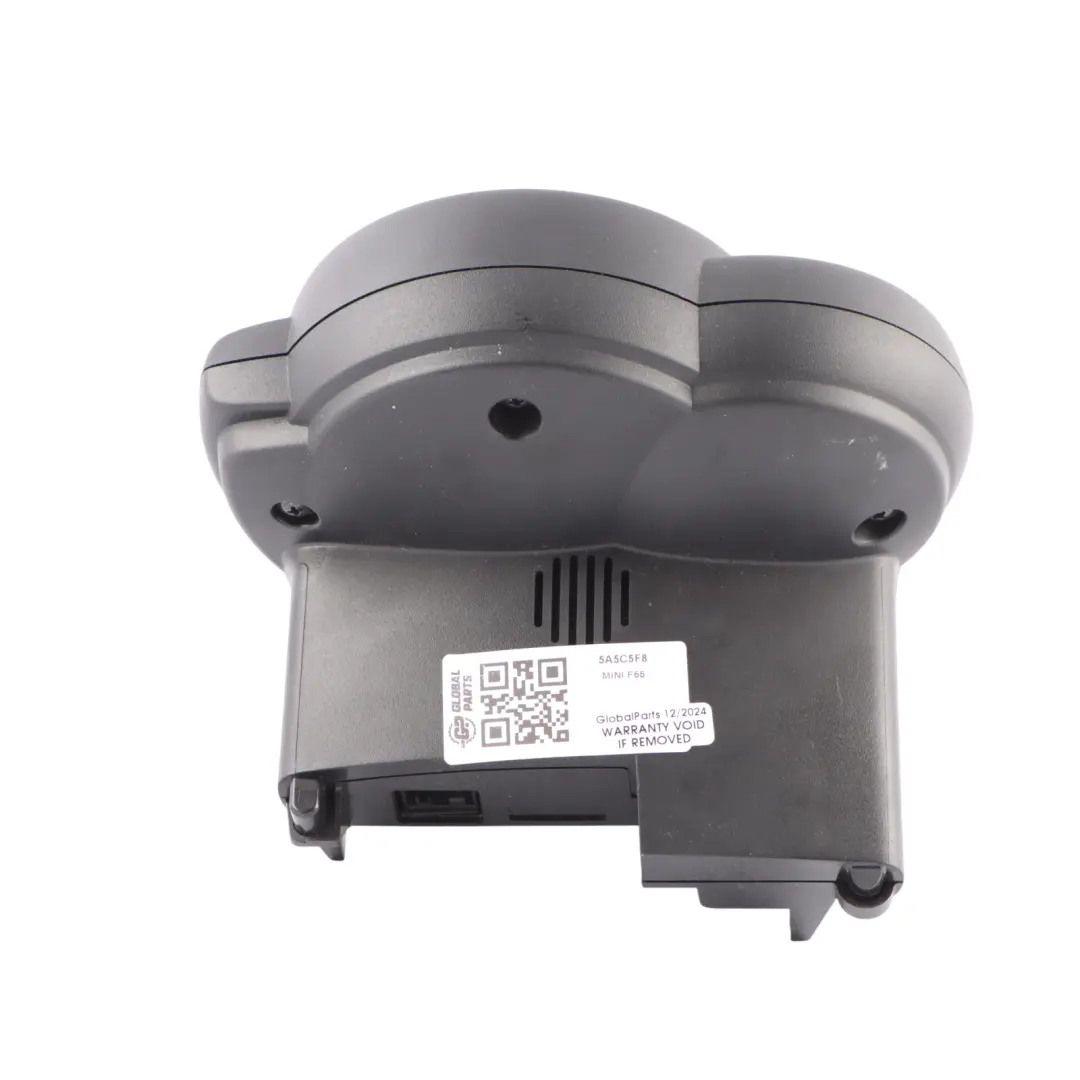 Speedometer Clock Instrument Cluster to Mini Cooper F55 F56 F60 Petrol with Part number 5A5C5F8 Mini Cooper F55 F56 F60 Petrol Speedometer Clock Instrument Cluster - SKU 5A5C5F8 - Part number 5A5C5F8