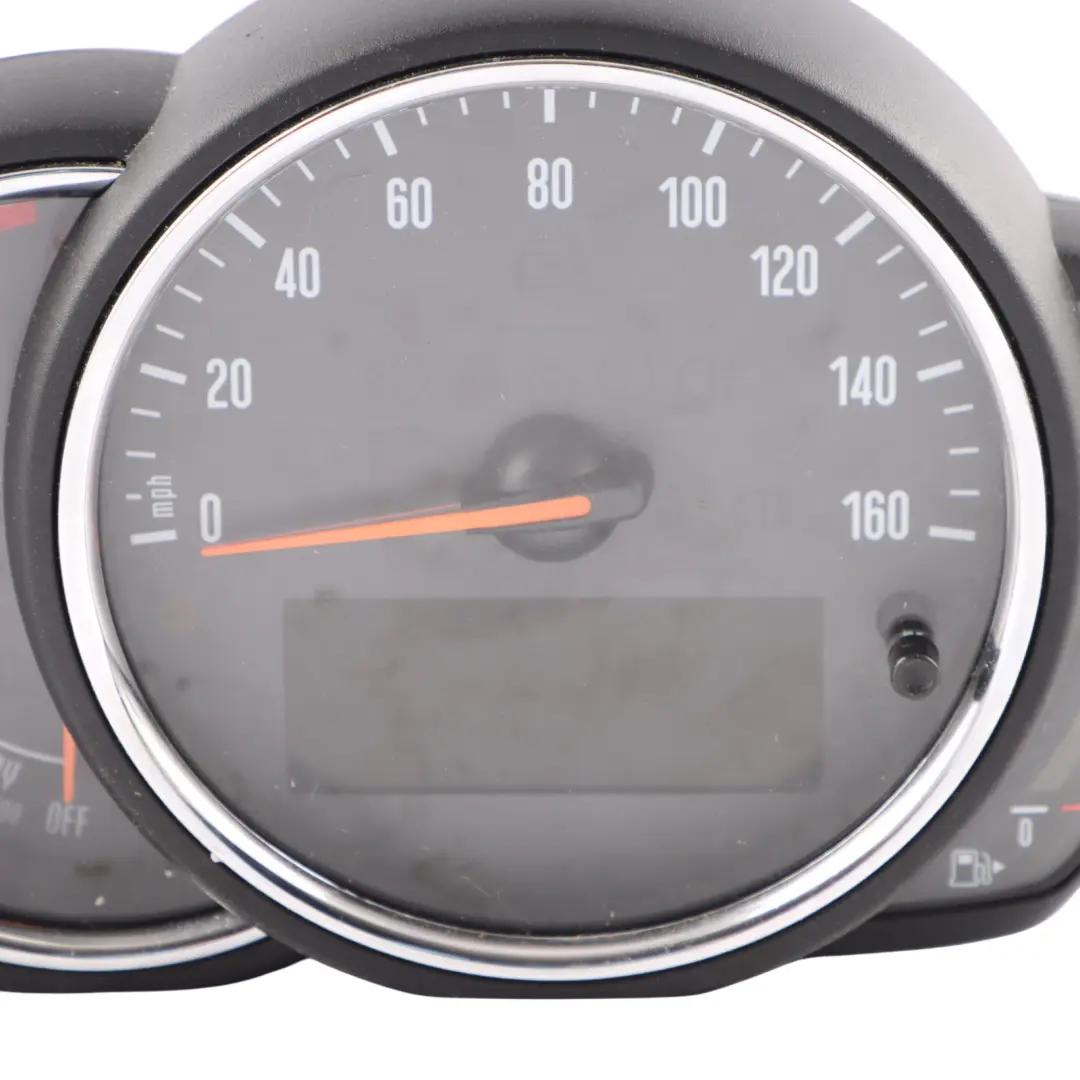 Mini Cooper F55 F56 F60 Petrol Speedometer Clock Instrument Cluster - SKU 5A5C5F8 - Part number 5A5C5F8