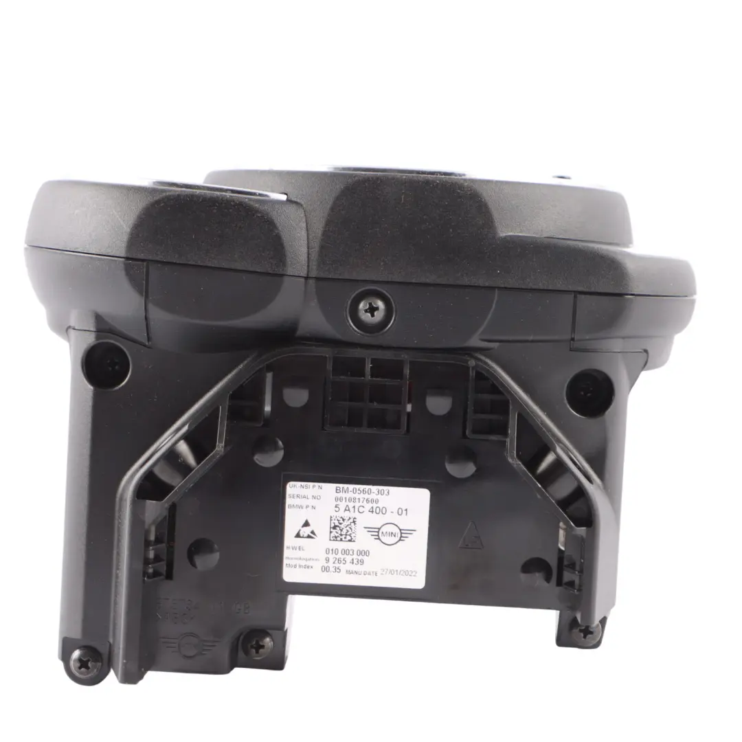 Mini Cooper F55 F56 F60 Petrol Speedometer Clock Instrument Cluster - SKU 5A5C5F8 - Part number 5A5C5F8