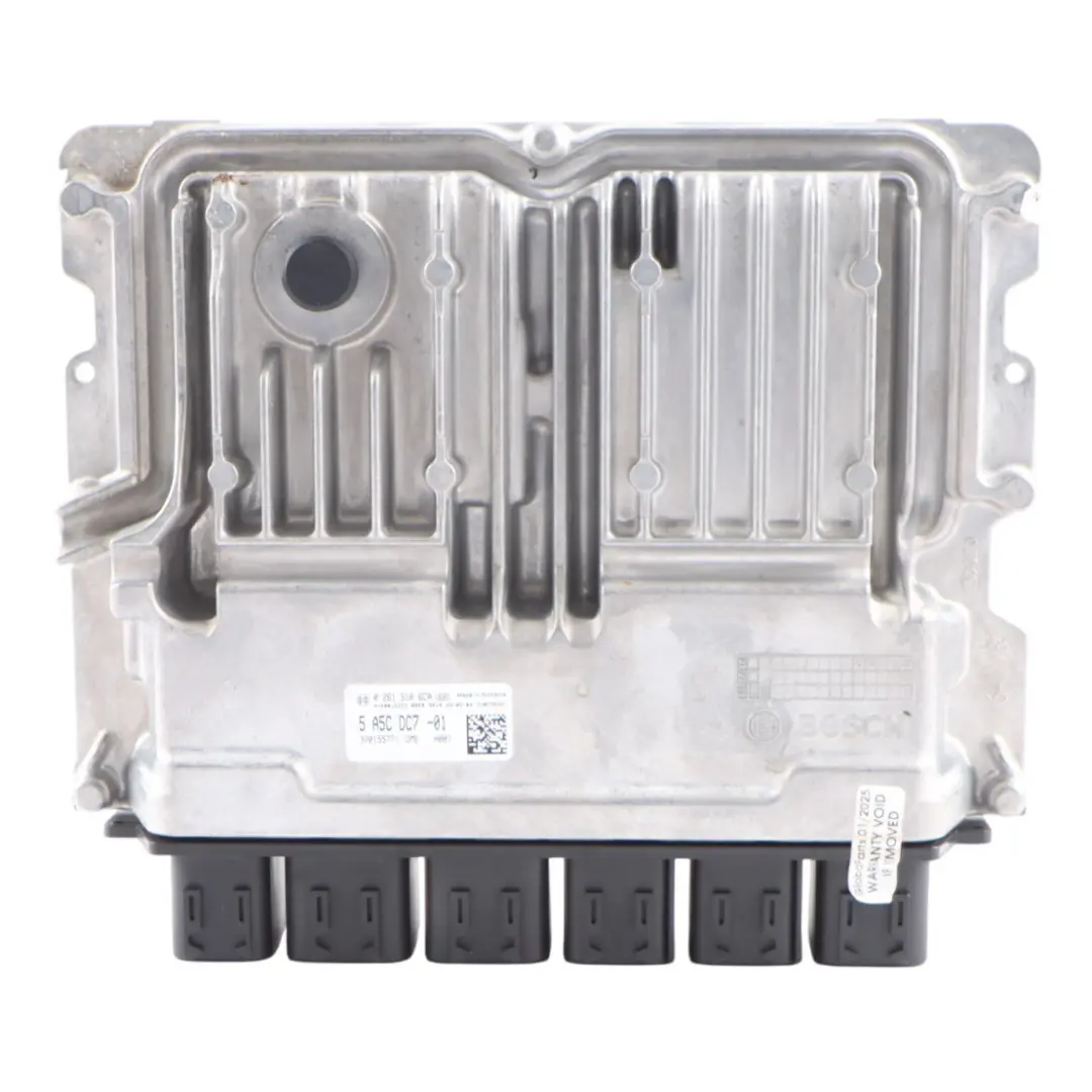 B38C 1.5L Engine Control Unit ECU DME Automatic to Mini Cooper F55 F56 with Part number 5A5CDC7 Mini Cooper F55 F56 B38C 1.5L Engine Control Unit ECU DME Automatic - SKU 5A5CDC7 - Part number 5A5CDC7