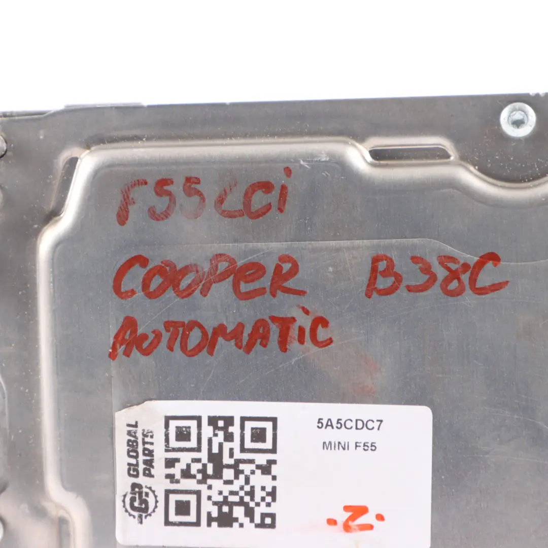 B38C 1.5L Engine Control Unit ECU DME Automatic to Mini Cooper F55 F56 with Part number 5A5CDC7 Mini Cooper F55 F56 B38C 1.5L Engine Control Unit ECU DME Automatic - SKU 5A5CDC7 - Part number 5A5CDC7